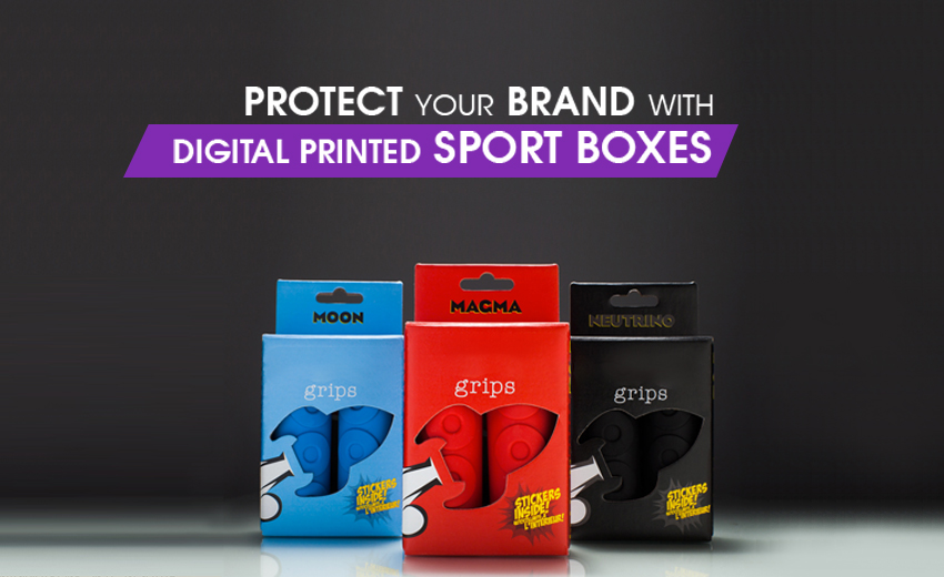 Protect your Brand with Digital Printed Sport Boxes