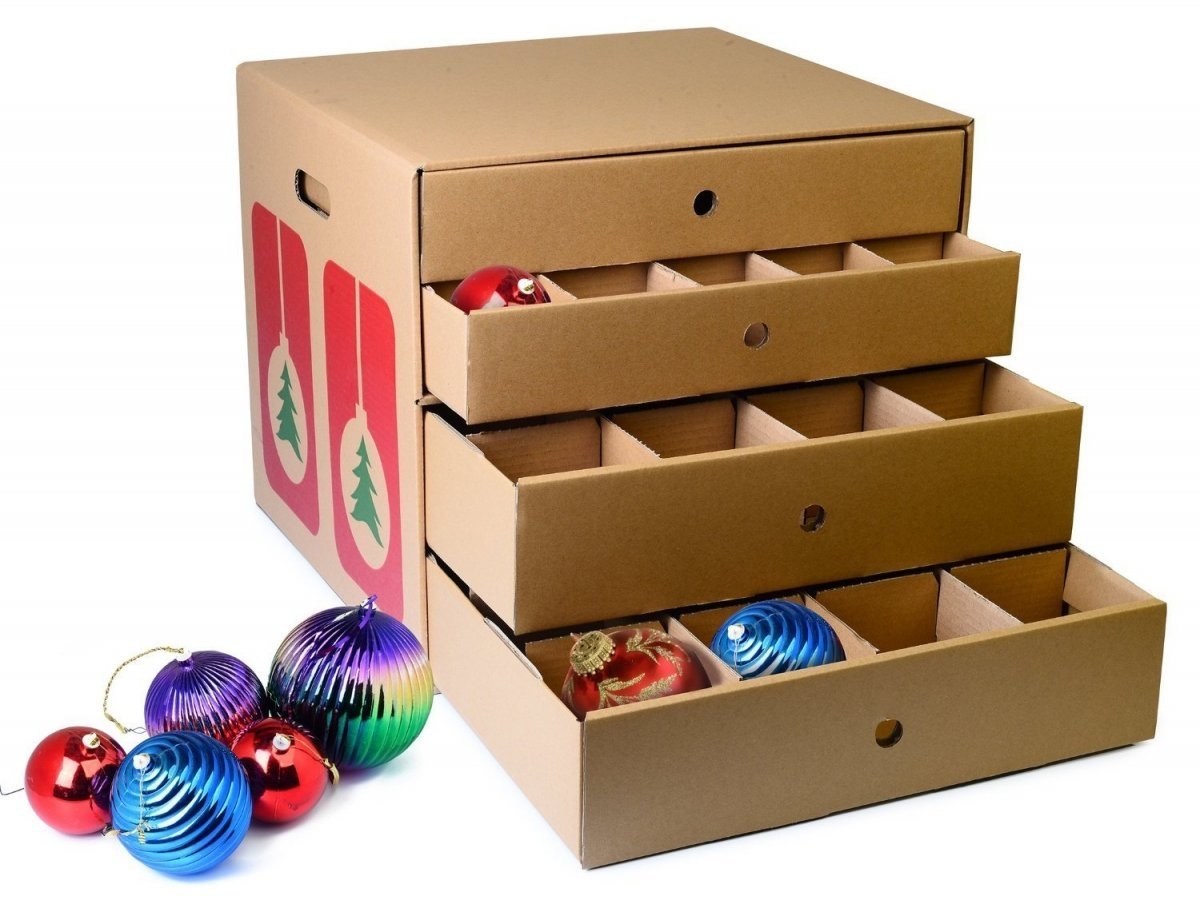 Ornament Box-cardboard